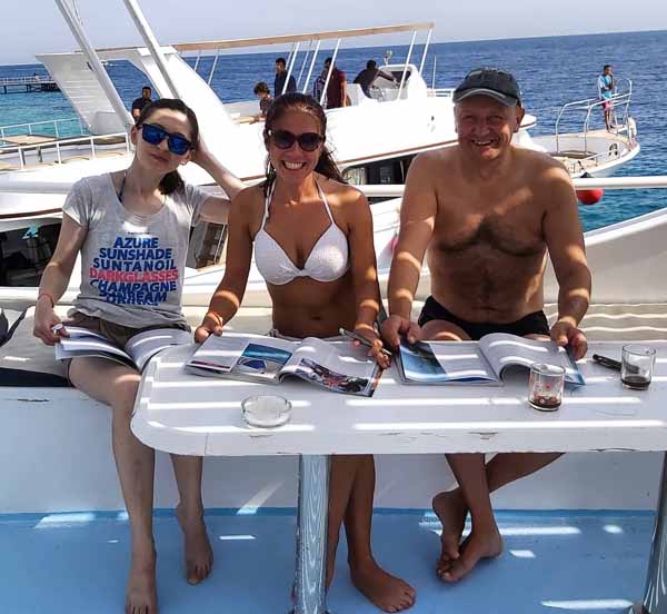 Hurghada kurs nurkowania AOWD
