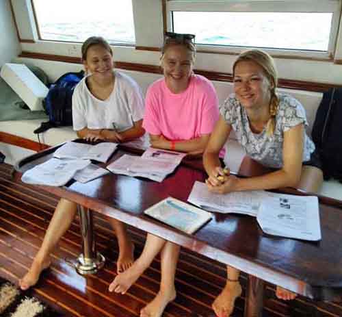 kurs nurkowania owd Hurghada